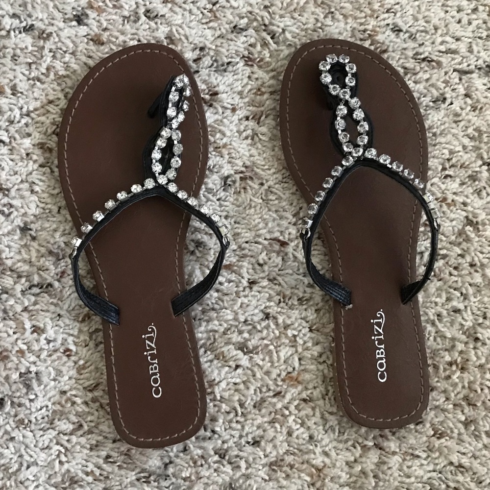 Cabrini Rhinestone Sandals